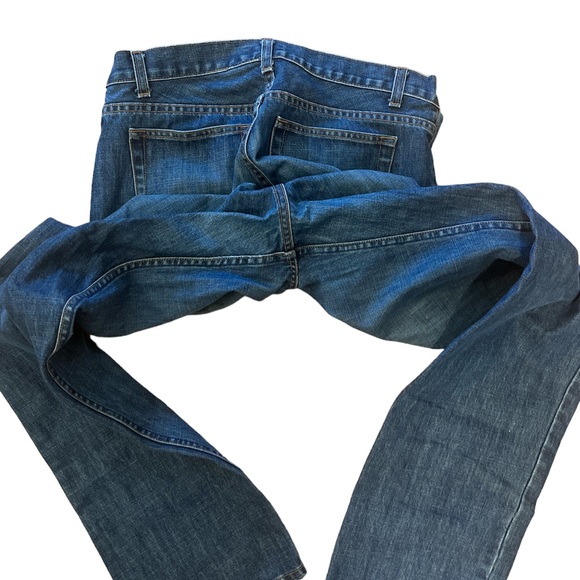J.Crew Vintage Straight Demi-boot Button-Fly Denim Jean in Norgate Wash 12 Tall - Picture 9 of 9